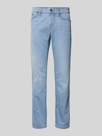 JOOP! Jeans Modern fit jeans in 5-pocketmodel, model 'Mitch' Blauw - 2