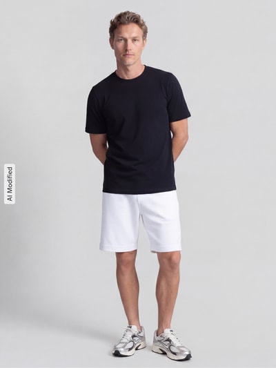 MCNEAL T-Shirt mit Rundhalsausschnitt Black 1
