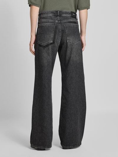 Brax Wide Fit Jeans im 5-Pocket-Design Modell 'Morgan' Dunkelgrau 5