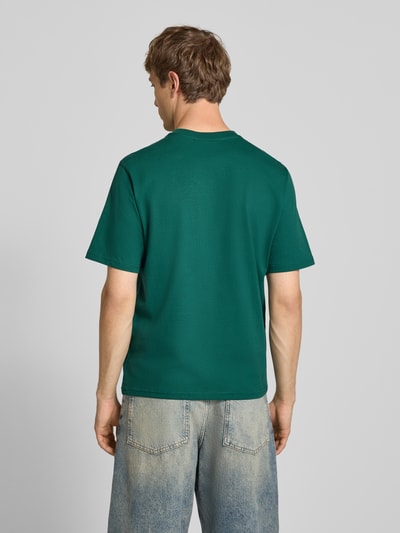 REVIEW Regular Fit T-Shirt mit Logo-Print Bottle 5