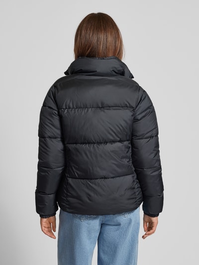 COLUMBIA Steppjacke mit Label-Print Black 5