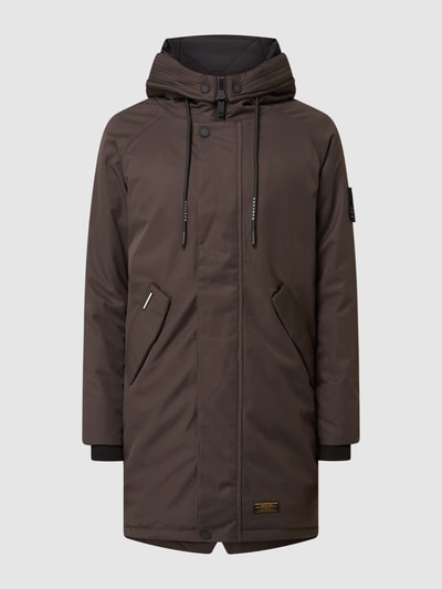 khujo Parka met capuchon, model 'Tuck'  Antraciet - 2