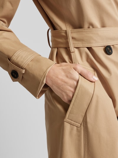 s.Oliver RED LABEL Trenchcoat mit Bindegürtel Sand 3