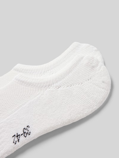 MCNEAL Sneakersocken mit geripptem Abschluss im 2er-Pack Weiss 2