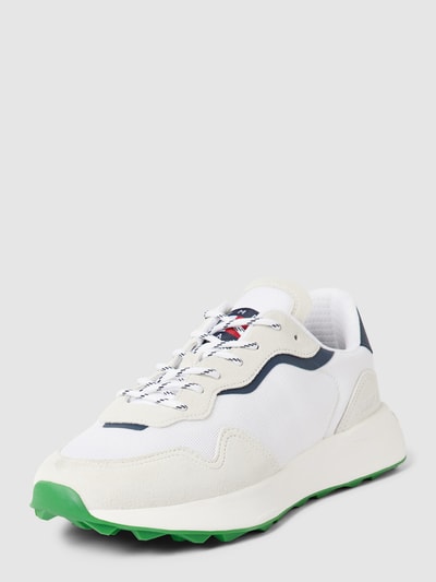 Tommy Jeans Sneaker mit Label-Details Weiss 2