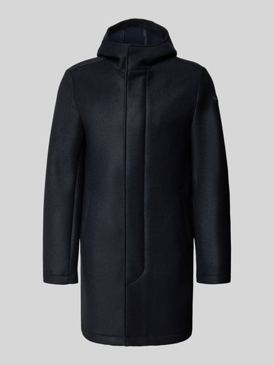 Colmar Originals Krótki płaszcz z kapturem i wpuszczanymi kieszeniami Granatowy 2