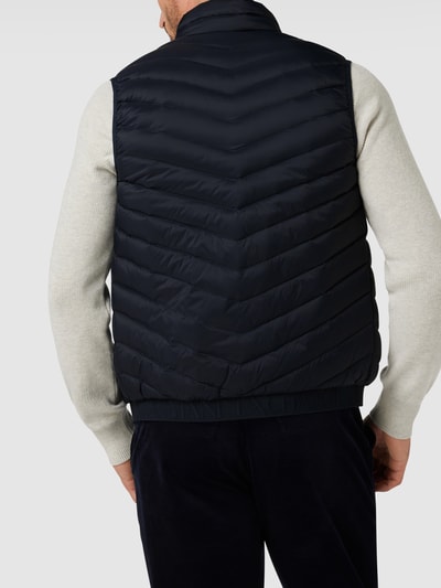 ARMANI EXCHANGE Bodywarmer met ritszakken Marineblauw - 5