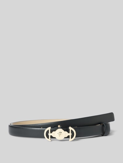 BOSS Riem van echt rundleer model 'BEYNON-G' Zwart - 1