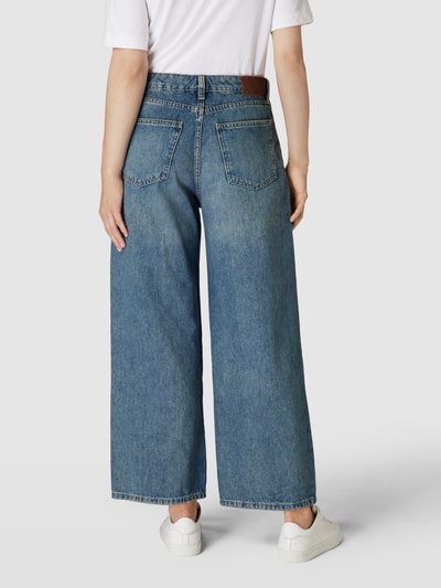 Lauren Ralph Lauren Jeans-Culotte aus reiner Baumwolle Jeansblau 5