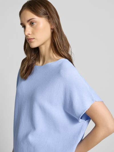 Juvia Sweatshirt mit Rundhalsausschnitt Blau 3