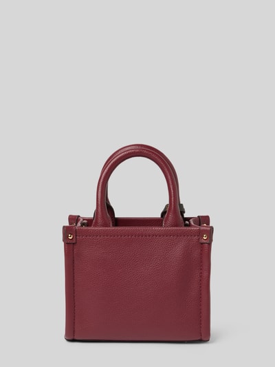 Liu Jo White Tote Bag in Leder-Optik Bordeaux 4