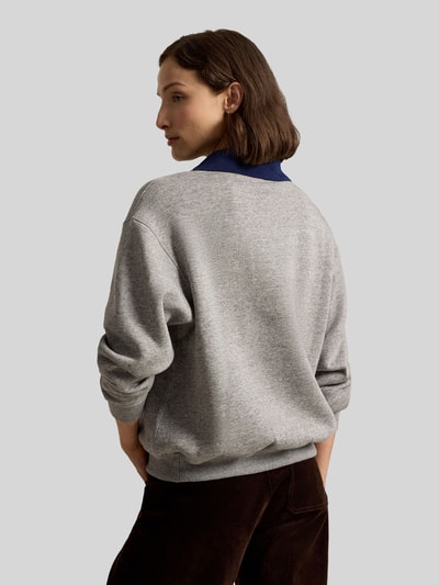 Polo Ralph Lauren Bluza o kroju loose fit z mieszanki bawełny Ciemnoniebieski 5