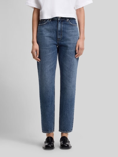 HUGO Mom Fit Jeans aus reiner Baumwolle im 5-Pocket-Design Blau 4