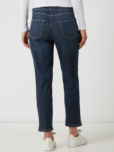 MAC Cropped Jeans mit Stretch-Anteil Modell 'Melanie'  Hellblau 5