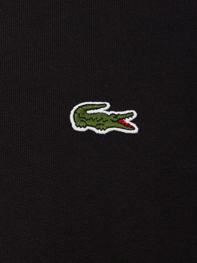 Lacoste Sweatshirt mit Logo-Badge Black 2