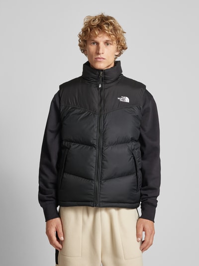 The North Face Kamizelka pikowana z wyhaftowanym logo model ‘SAIKURU’ Czarny 4