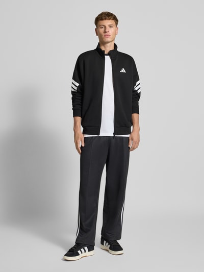 adidas Sportswear Sweatjack met ritssluiting Zwart - 1
