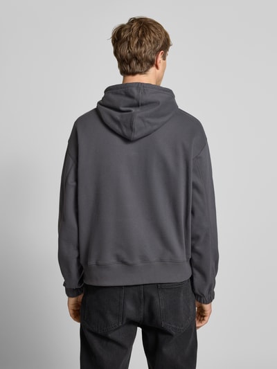 Calvin Klein Underwear Regular Fit Hoodie aus Baumwoll-Mix Anthrazit 5