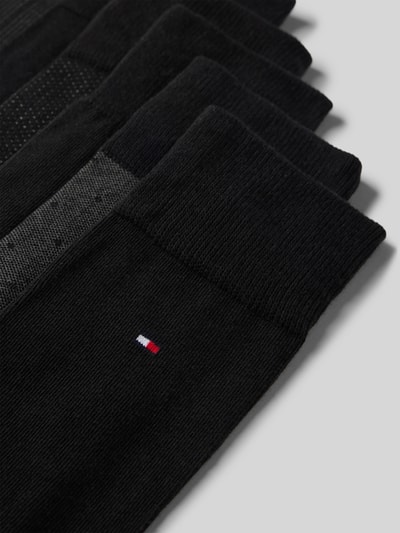 Tommy Hilfiger Socken mit Label-Stitching im 5er-Pack Black 2