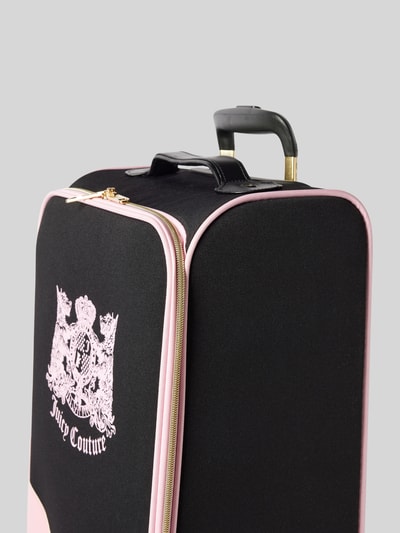 Juicy Couture Trolley met labelprint, model 'TWIG' Zwart - 3