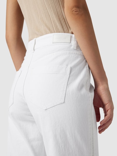 Marc Cain Jeans met galonstrepen Offwhite - 3