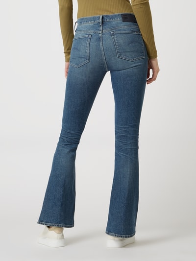 G-Star Raw Flared cut jeans met stretch, model '3301' Jeans - 5