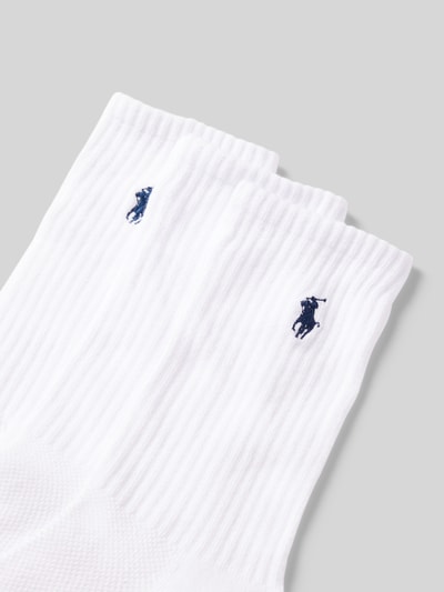 Polo Ralph Lauren Socken mit Logo-Stitching im 3er-Pack Weiss 2