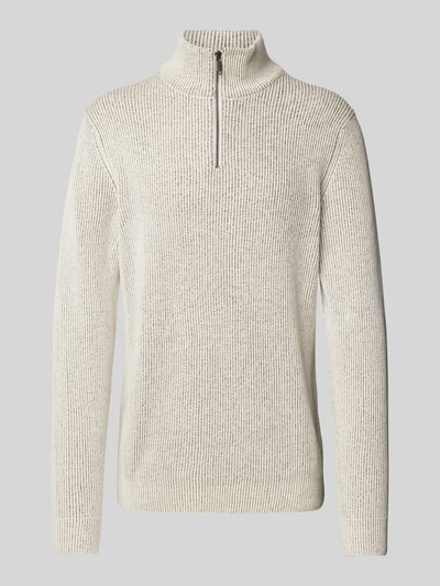 MCNEAL Gebreide pullover met schipperskraag Offwhite - 2