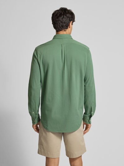 Polo Ralph Lauren Regular Fit Freizeithemd mit Button-Down-Kragen Gruen 5