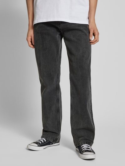 EIGHTYFIVE Jeans mit 5-Pocket-Design Anthrazit 4