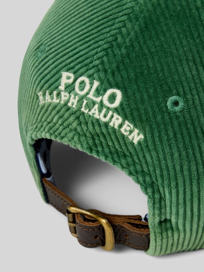 Polo Ralph Lauren Cap mit Logo-Stickerei Dunkelgruen 2