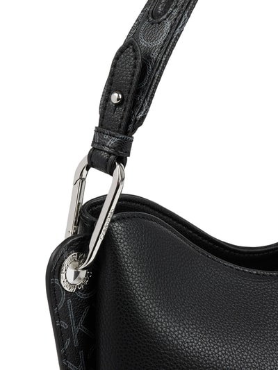 CK Calvin Klein Hobo Bag in Leder-Optik   Black 3