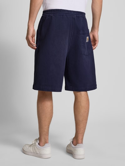 Carhartt Work In Progress Korte broek met elastische band, model 'Floyde' Donkerblauw - 5