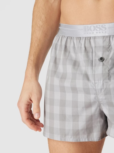 BOSS Boxershorts im 2er-Pack Hellgrau 3