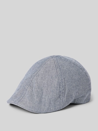 Müller Headwear Schiebermütze mit Strukturmuster Blau 1