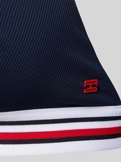 TOMMY HILFIGER Bikini-Oberteil mit verstellbaren  Spaghettiträgern Marine 2