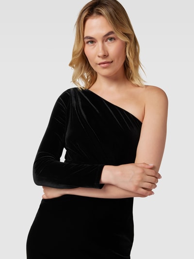 Jake*s Cocktail Cocktailkleid im One-Shoulder-Design Black 3