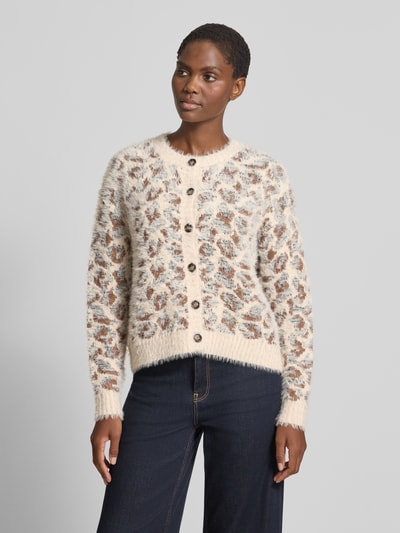 Christian Berg Woman Kurtka z dzianiny z okrągłym dekoltem Koniakowy 4