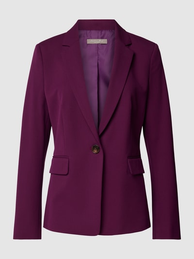 Christian Berg Woman Selection Blazer met reverskraag Prune - 2