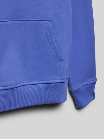 The North Face Hoodie mit Label-Statement Modell 'DREW PEAK' Royal 2