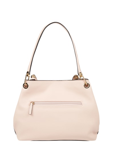 L.Credi Shopper in Leder-Optik Modell 'Ebony' Rosé 5