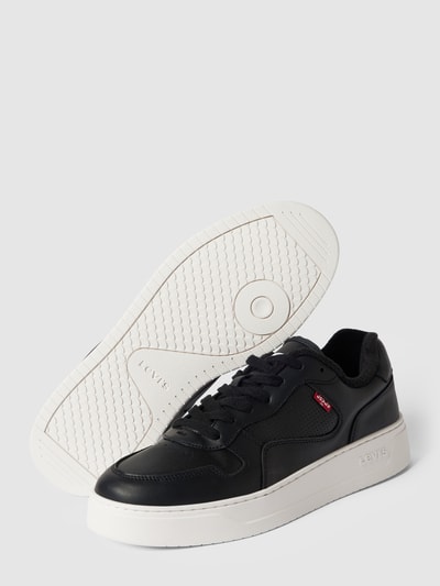 Levi’s® Acc. Sneaker mit Label-Details Modell 'GLIDE' Black 4