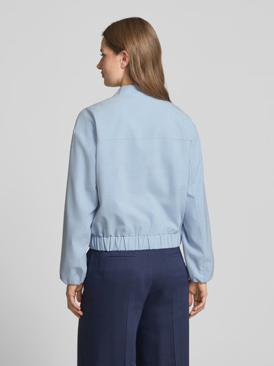 OPUS Jacke mit Stehkragen und Eingrifftaschen Modell 'Jelen' Hellblau 5