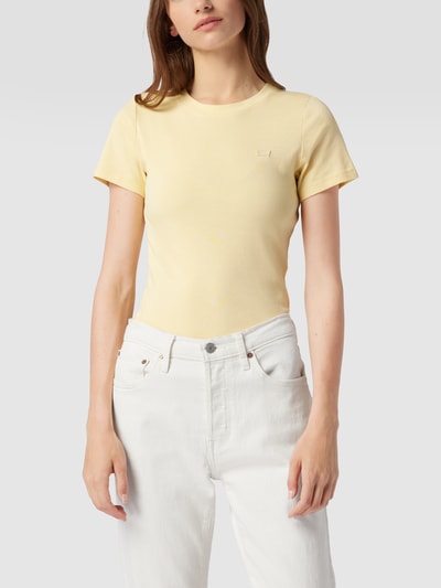 Levi's® T-Shirt mit Label-Patch Modell 'Sunlight' Beige 4