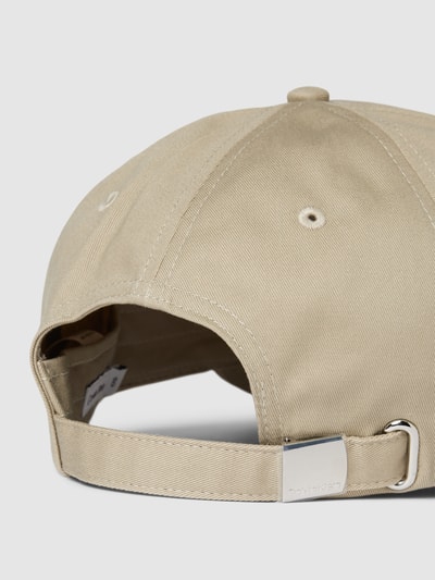 CK Calvin Klein Basecap mit Label-Patch Modell 'ESSENTIAL' Beige 3