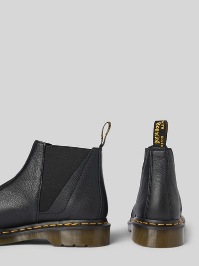Dr. Martens Buty za kostkę z mieszanki skóry model ‘Bianca II’ Czarny 2