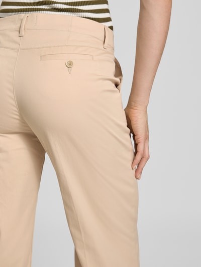 Raphaela By Brax Spodnie materiałowe o skróconym kroju model ‘LORELLA’ Beżowy 3