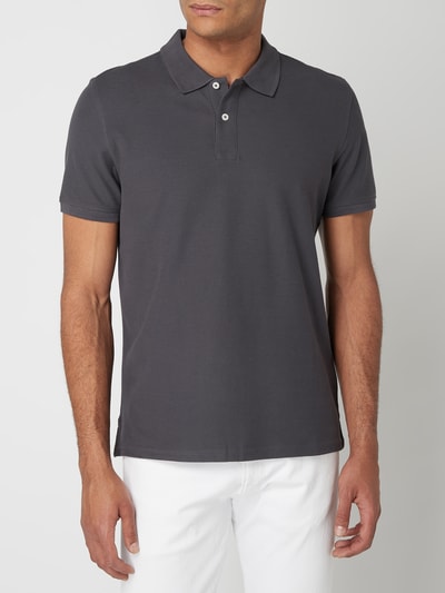 Montego Poloshirt aus Organic Cotton Anthrazit 4