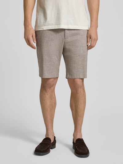 JOOP! COLLECTION Slim Fit Bermudas mit Kordelzug und Gesäßtaschen Beige 4