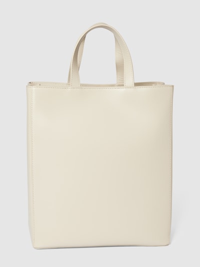LIEBESKIND BERLIN Tote Bag aus Leder Modell 'PAPER BAG M' Ecru 4